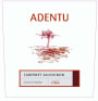 Adentu Central Valley Cabernet Sauvignon 2015 Front Label