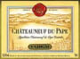 E. Guigal  Chateauneuf-du-Pape 1997 Front Label