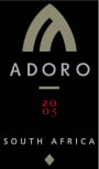 Adoro Red Blend 2005 Front Label