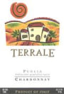 Terrale Chardonnay 1998 Front Label