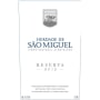 Herdade de Sao Miguel Reserva 2013 Front Label