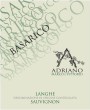 Adriano Marco e Vittorio Langhe Basarico Sauvignon 2014 Front Label