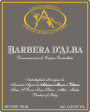 Adriano Marco e Vittorio Barbera d'Alba 2013 Front Label