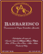 Adriano Marco e Vittorio   Barbaresco 2011 Front Label