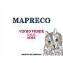 Mapreco Vinho Verde Rose 2016 Front Label