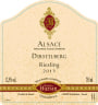 Agathe Bursin Riesling Dirtstelberg 2013 Front Label
