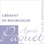 Agnes Paquet Cremant de Bourgogne Front Label