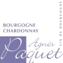 Agnes Paquet Bourgogne Chardonnay 2012 Front Label