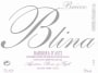 Agostino Pavia e Figli Bricco Blina Barbera d'Asti 2012 Front Label