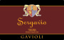 Gavioli Toscana Sergavio 2011 Front Label