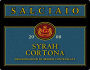 Gavioli Salciaio Cortona Syrah 2008 Front Label