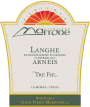 Marrone Langhe Tre Fie Arneis 2012 Front Label