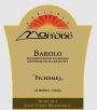 Marrone Barolo Pichemej 2009 Front Label