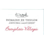 Domaine de Thulon Beaujolais-Villages Rose 2015 Front Label