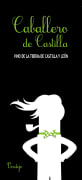 Agricola La Castellana Caballero de Castilla Vino de la Tierra Verdejo 2014 Front Label