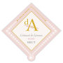 Domaine D'Astruc Cremant Rose Front Label