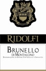 Agricola Ridolfi Brunello di Montalcino 2009 Front Label