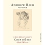 Andrew Rich Coup d'Etat Red 2013 Front Label