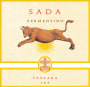 Agricola Sada Toscana Vermentino 2014 Front Label