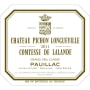 Chateau Pichon Longueville Comtesse de Lalande (1.5 Liter Magnum) 2011 Front Label