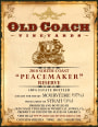 Old Coach Road Peacemaker Reserve Red 2010 Front Label