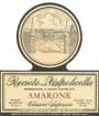Bertani Amarone Classico 1994 Front Label