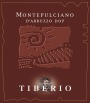 Agricola Tiberio Di Tiberio Riccardo Montepulciano d'Abruzzo 2014 Front Label