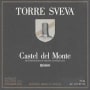 Torre Sveva Castel del Monte Rosso 1998 Front Label