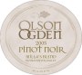 Olson Ogden Milla's Blend Pinot Noir 2005 Front Label