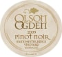 Olson Ogden Manchester Ridge Vineyard Pinot Noir 2009 Front Label