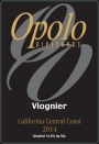 Opolo Viognier 2014 Front Label