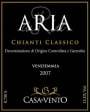 Casa al Vento Chianti Classico Aria 2007 Front Label