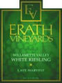 Erath Late Harvest White Reisling 1998 Front Label