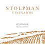 Stolpman Vineyards Roussanne 2015 Front Label