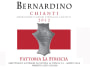 Agriturismo Fattoria La Striscia Chianti Bernardino 2012 Front Label