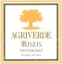 Agriverde Cantina Terre di Chieti Riseis Pecorino 2015 Front Label