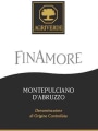 Agriverde Cantina Montepulciano d'Abruzzo Finamore 2013 Front Label