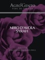 AgroGento Sicilia Nero d'Avola Syrah 2012 Front Label