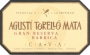 Agusti Torello Mata Gran Reserva Barrica Cava 2010 Front Label