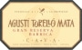 Agusti Torello Mata Gran Reserva Barrica Cava 2009 Front Label