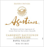 Agustinos Rapel Valley Reserva Privada Cabernet Sauvignon Carmenere 2014 Front Label