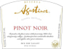 Agustinos Bio Bio Valley Pinot Noir Reserve 2014 Front Label