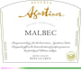 Agustinos Rapel Valley Malbec Reserva 2014 Front Label