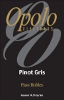Opolo Pinot Gris 2012 Front Label