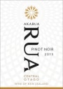 Akarua Winery RUA Pinot Noir 2013 Front Label