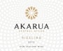 Akarua Winery Riesling 2015 Front Label