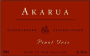 Akarua Winery Pinot Gris 2011 Front Label