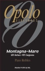 Opolo Montagna-Mare Red Blend 2011 Front Label