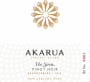 Akarua Winery The Siren Pinot Noir 2013 Front Label