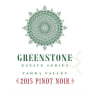 Greenstone Vineyards Estate Pinot Noir 2015 Front Label